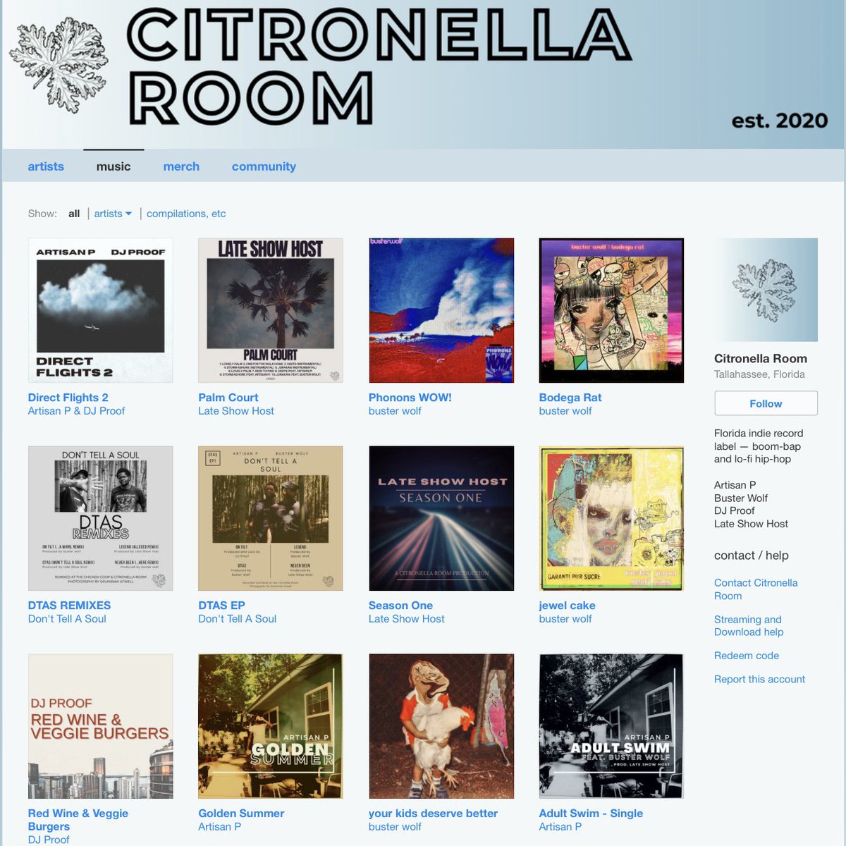 Citronella Room tweet media