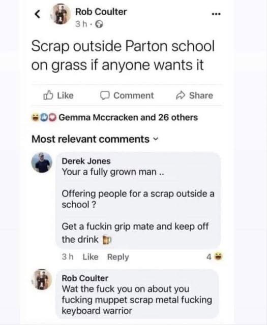 I had to read it twice but 😊.