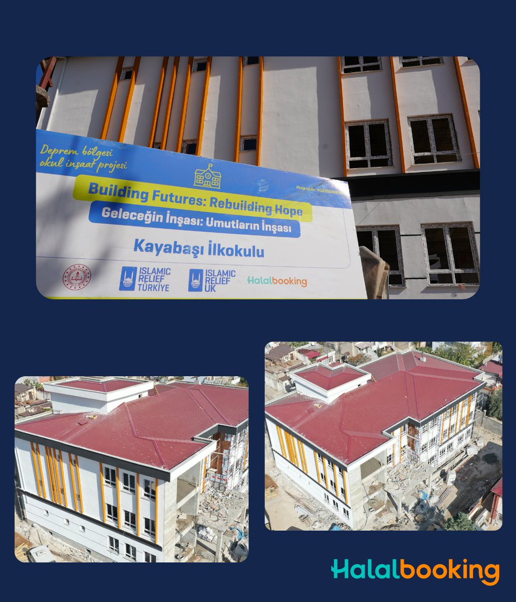 Halalbooking Deprem Yardımı: Okul İnşaatı Başlıyor.

6 Şubat depremlerinin yıl dönümünde, hayatını kaybedenleri rahmetle anıyor; ailelerine ve tüm milletimize başsağlığı diliyoruz. 

Bilgi için: 
halalbooking.com/tr/blog/halalb…
