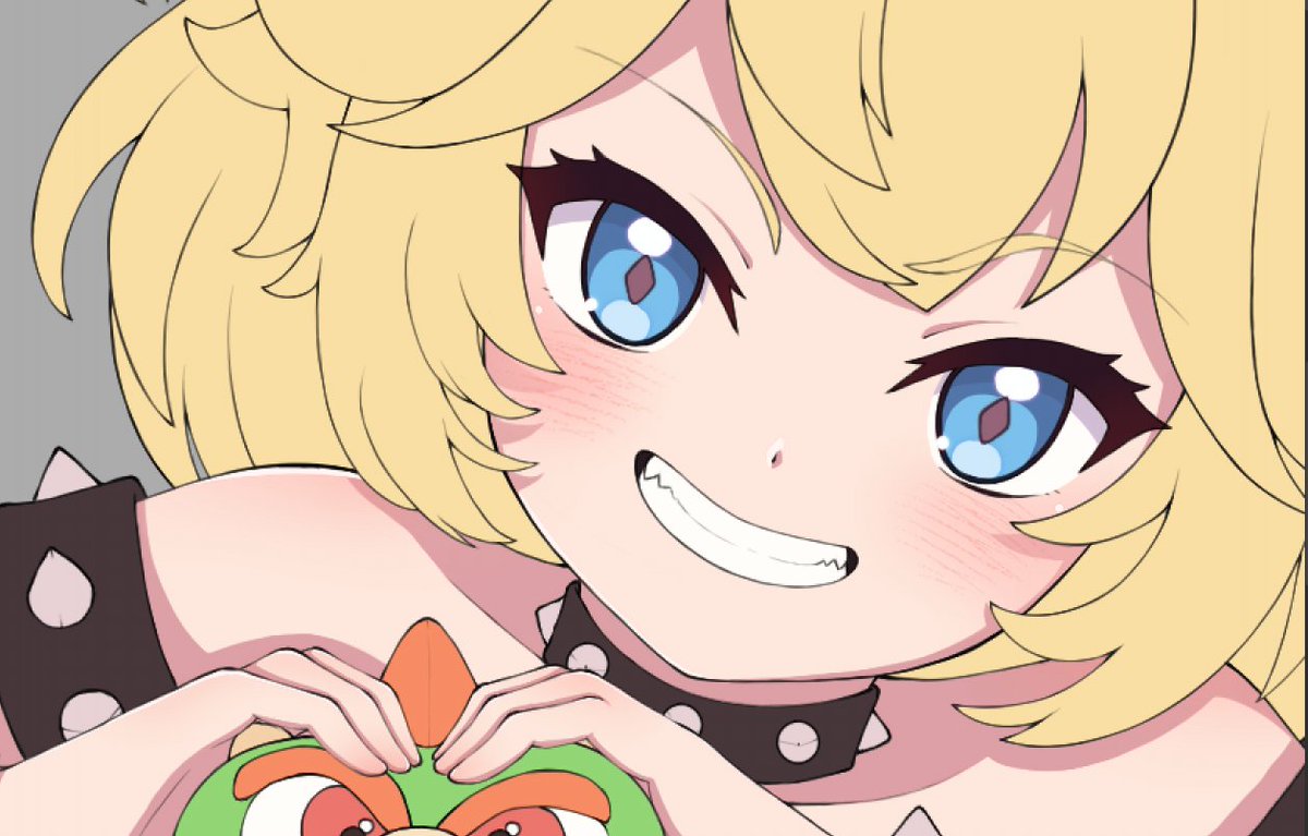 ShiAI_801's tweet photo. Rendering ⸜(｡˃ ᵕ ˂ )⸝♡
#Kuppahime #bowsette #クッパ姫  #artmoots #VGenComm https://t.co/TiUDUmNsMw