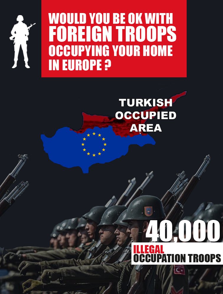 <a href="/MartaKosEU/">Marta Kos</a> <a href="/HakanFidan/">Hakan Fidan</a> <a href="/eu_enlargement_/">EU Enlargement & Eastern Neighbourhood 🇪🇺</a> <a href="/EUDelegationTur/">AB Türkiye Delegasyonu🇪🇺EU Delegation to Türkiye</a> Turkey illegally occupies EU territory.

What we need instead are fresh EU officials who prioritise European values and the security of European citizens.