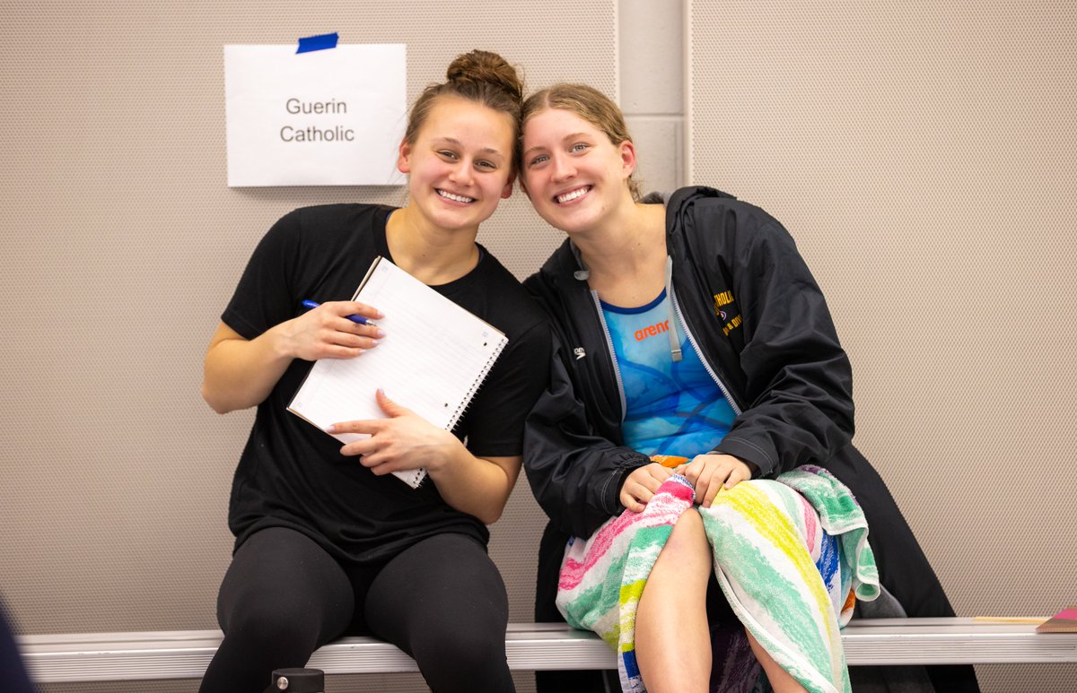 Girls Swimming Sectionals