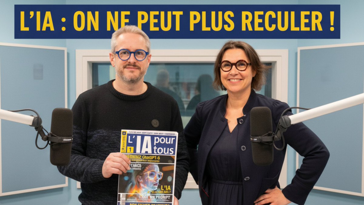 L'IA pour Tous tweet media