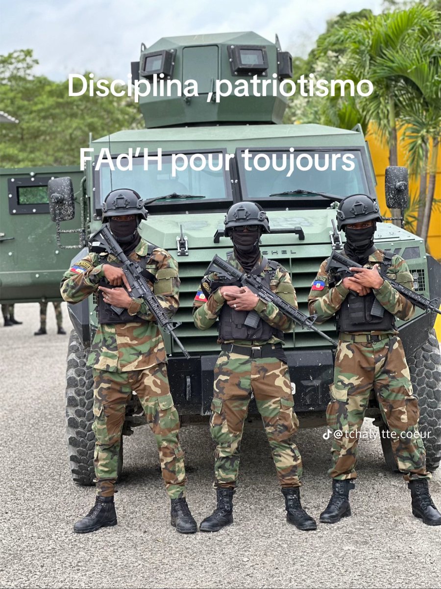 HT_DefenseObsvr's tweet photo. Où sont les Forces Armées d’Haïti (FAD'H) dans ces efforts? Ce sont les FAD'H qui sont sous la tutelle du MD, pas la PNH. 

You won't acknowledge the Haitian Armed Forces but you see the Ministry of Defense? How does that work? You can you support the Haitian people without supporting the Haitian military?

Menm la, Jean-Michel Moïse pap defann enterè Lame nou.