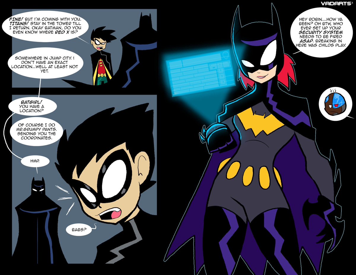 What if The Batman (2004) and Teen Titans (2004) was connected. 
Should I do a part 4?