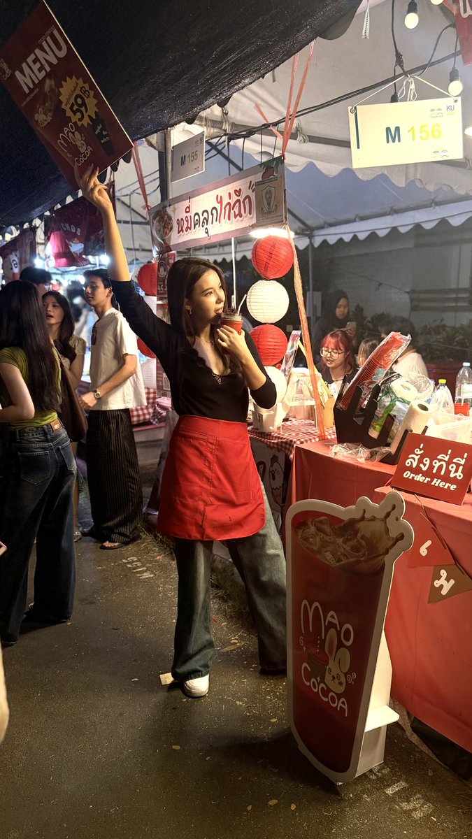 แม่ค้า เริ่ดๆเลยละ #เกษตรแฟร์69 #nungvdv