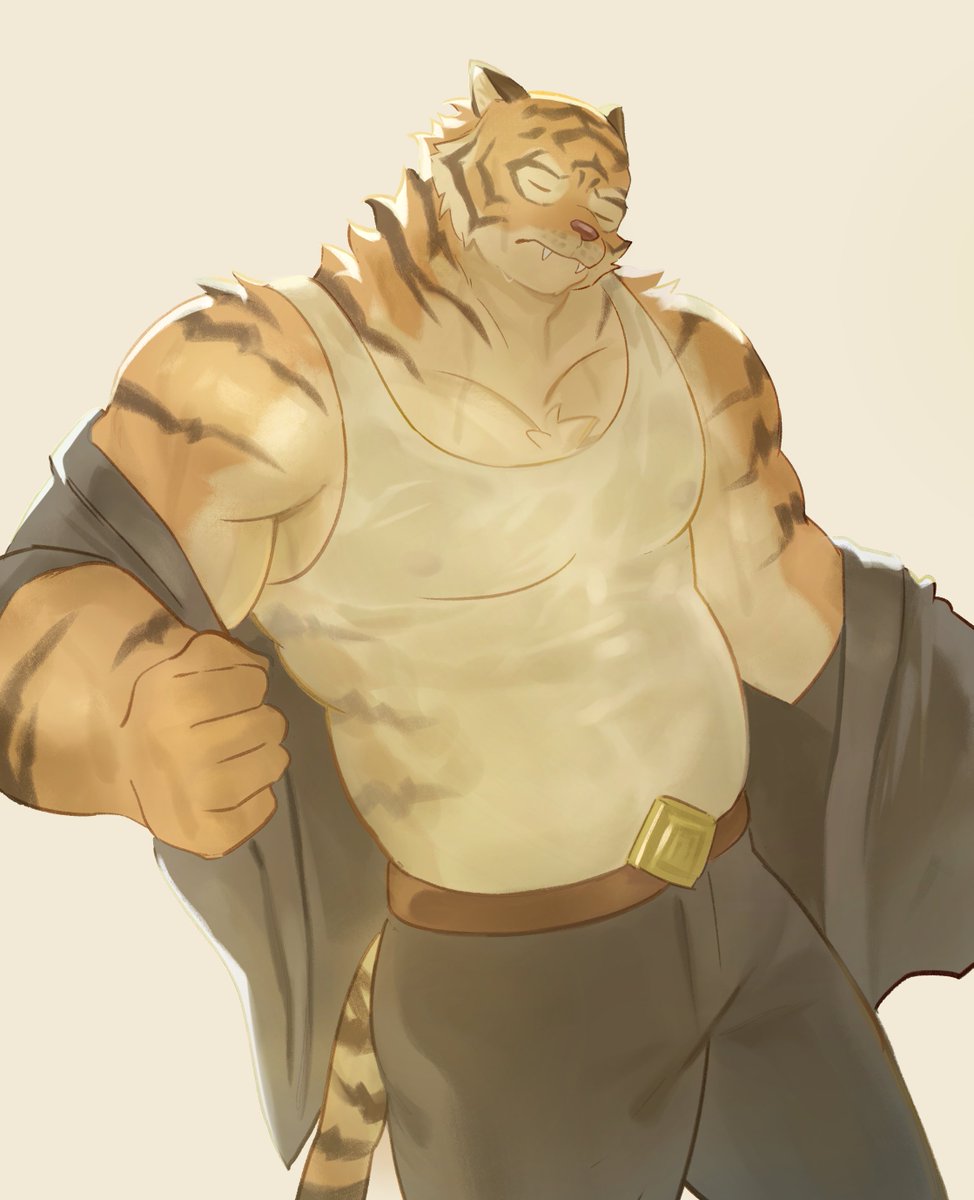 oscar doodle
tanks under suited characters does something to me-