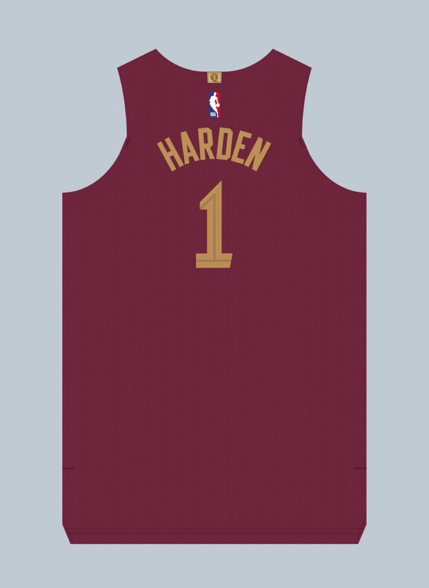 HoodiGarland's tweet photo. James Harden will wear #1.
Max Strus will switch to #2.

Let’s work 🔥 https://t.co/0eyBJykC67