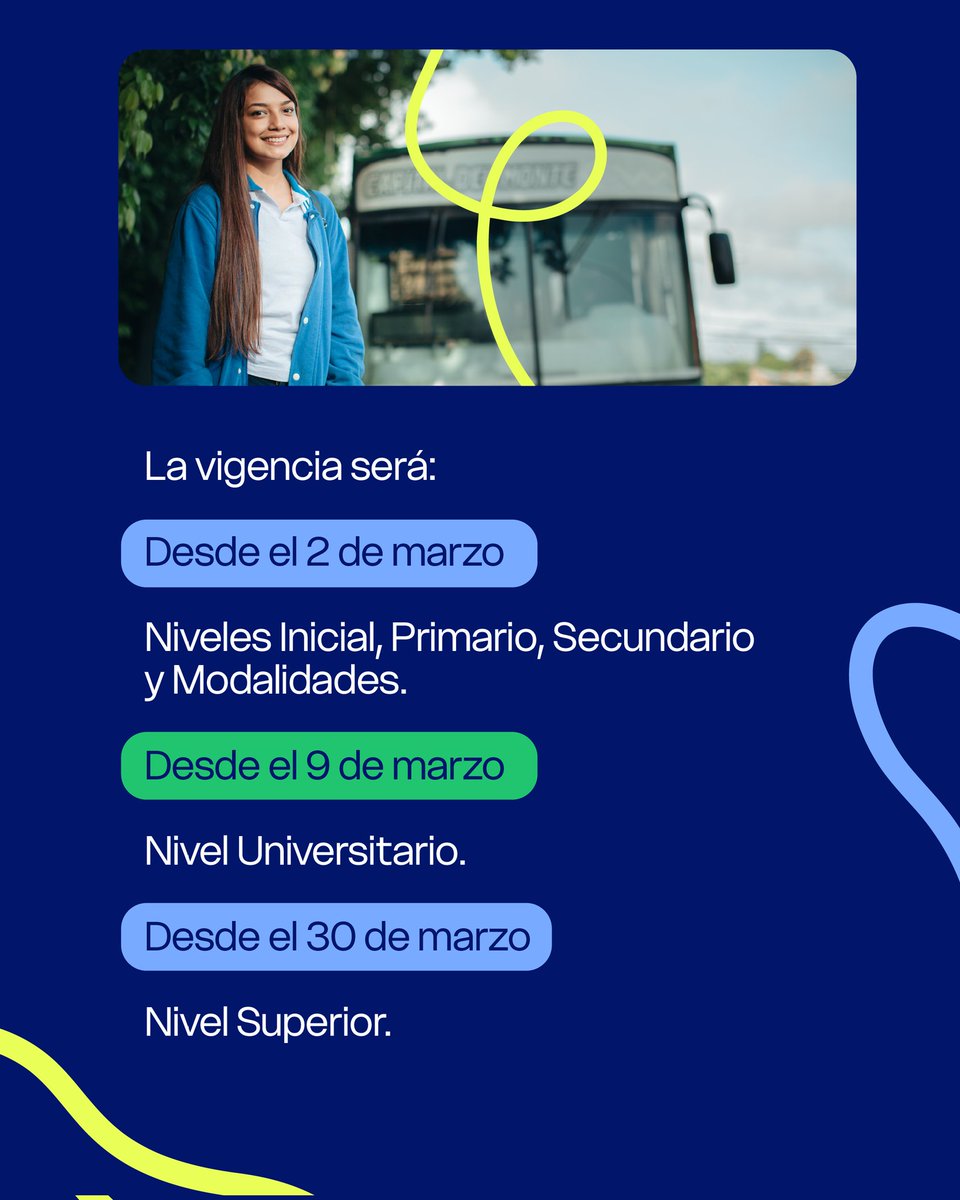 #Ahora Misiones garantiza el boleto estudiantil gratuito desde el inicio del ciclo lectivo 2026 economis.com.ar/misiones-garan…