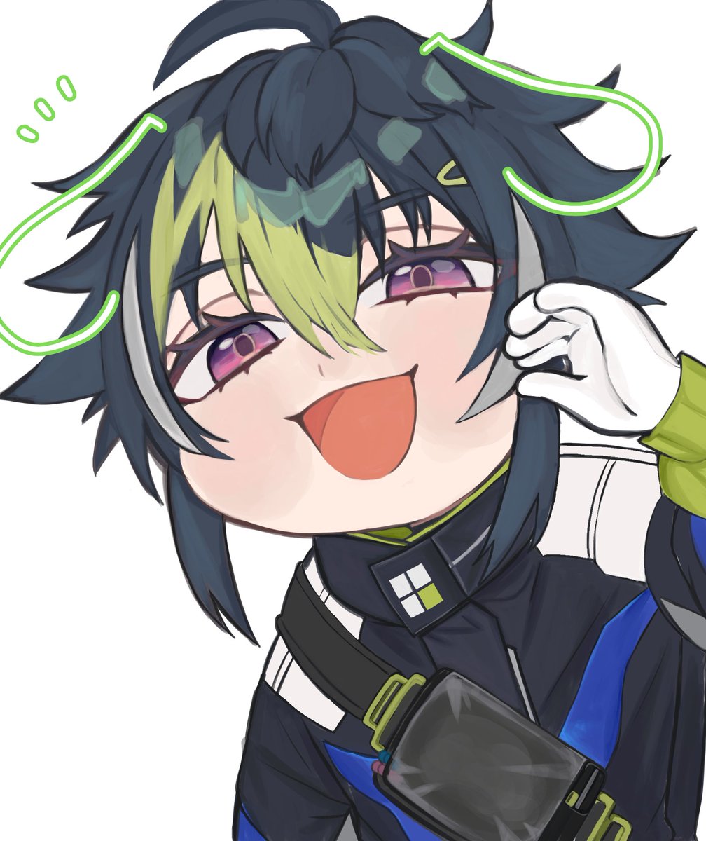 こふ tweet media