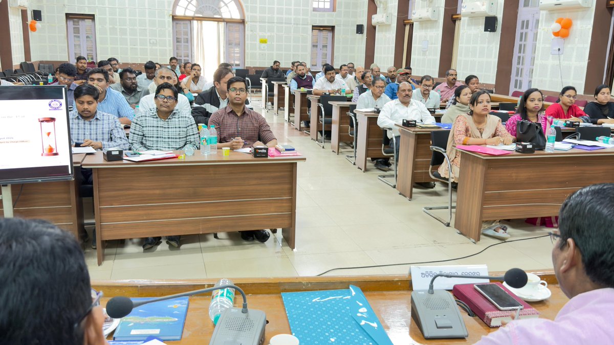 District Administration,Keonjhar tweet media