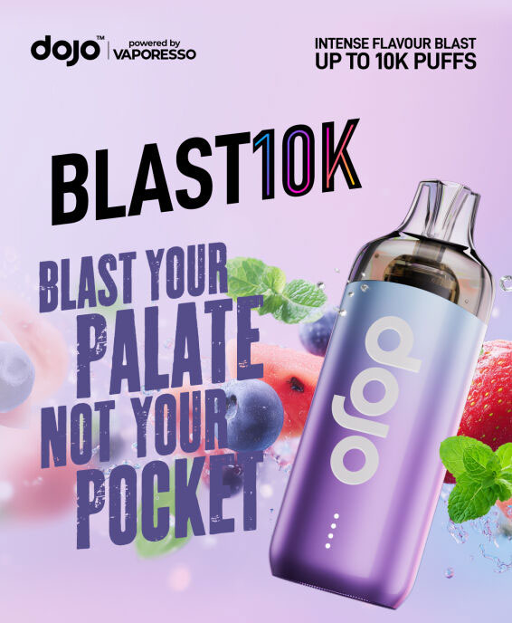 New Flavours - DOJO Blast 10K from £3.99 - mailchi.mp/ubervape/new-d…
