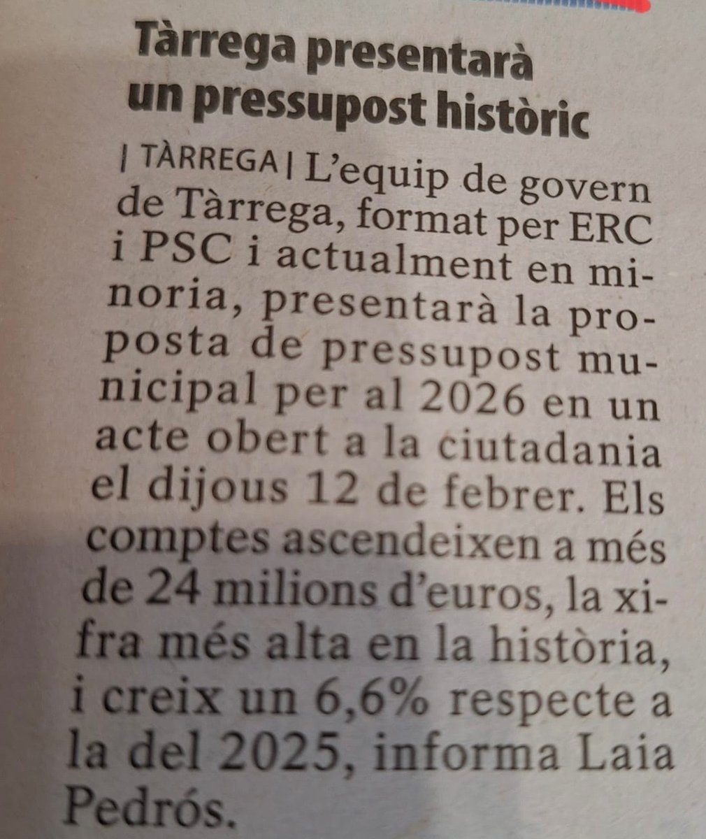 Aliança Catalana- Urgell tweet media