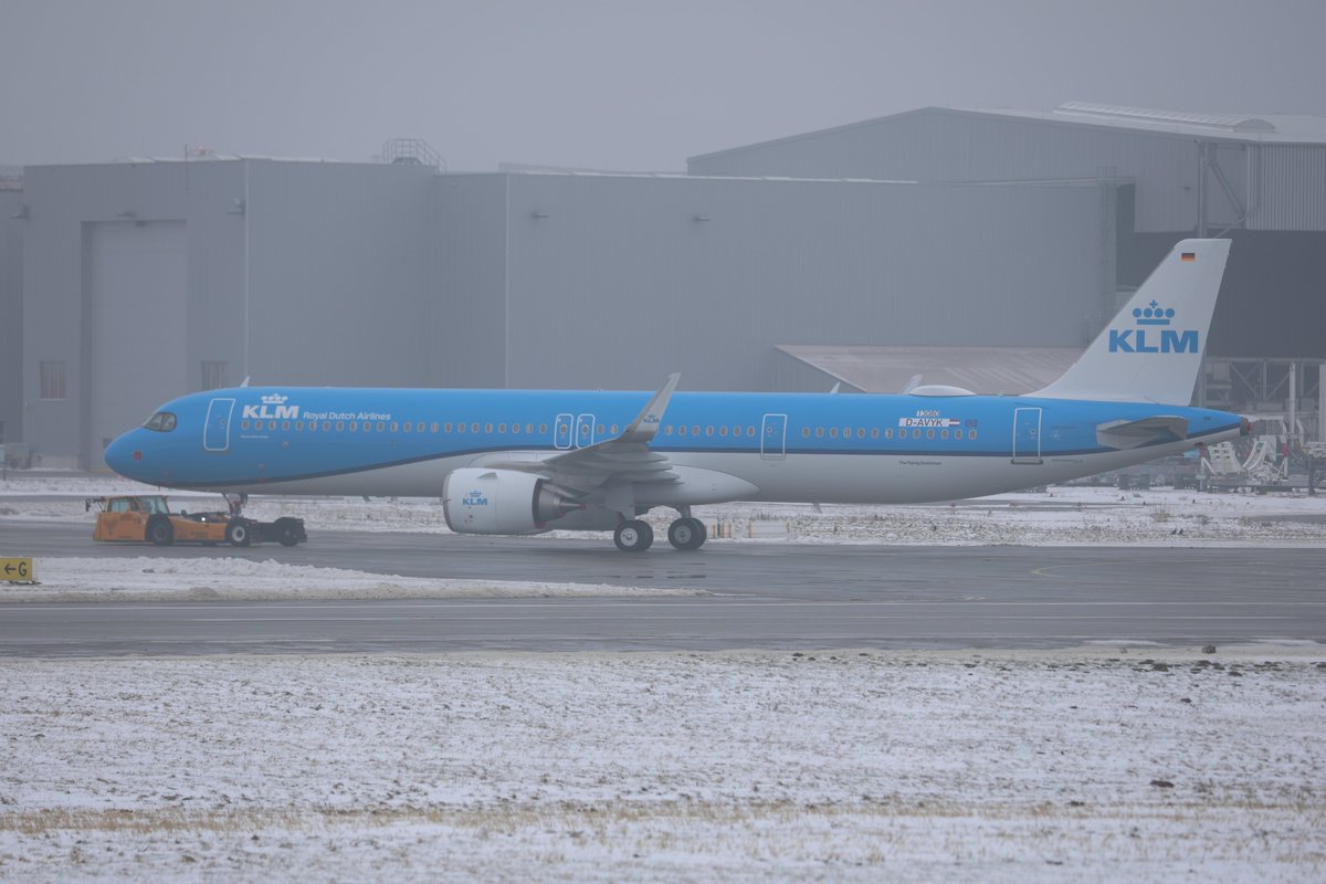 Tobias_Gudat's tweet image. #A321neo #KLM PH-AXR
MSN13080