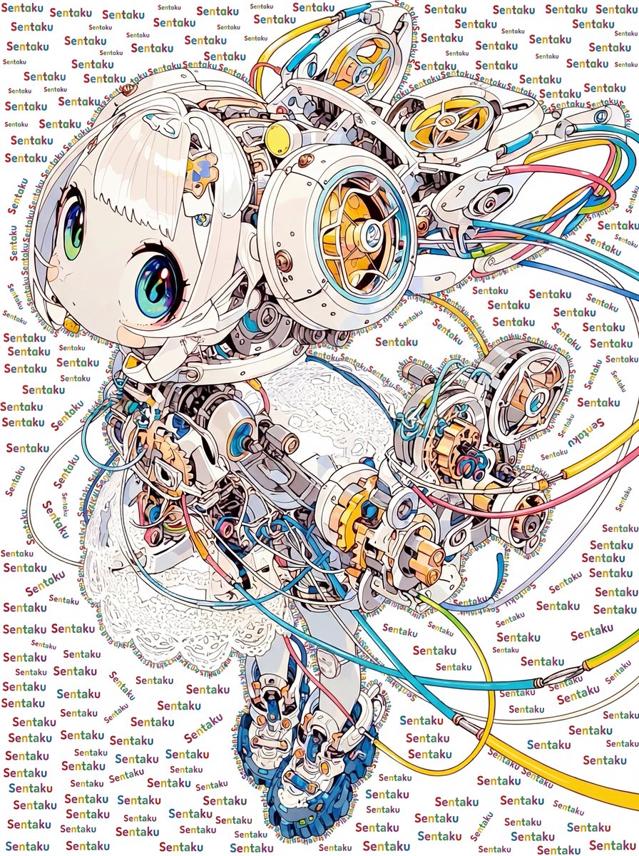 sentakusound's tweet image. ゾワゾワする女の子