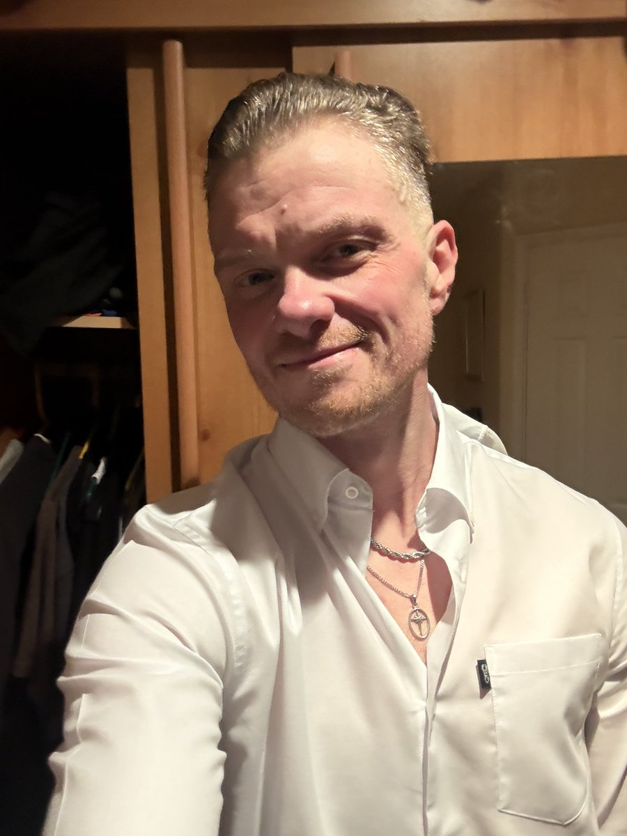 6 months, 90.4 lbs lost. Old man scrubs up ok