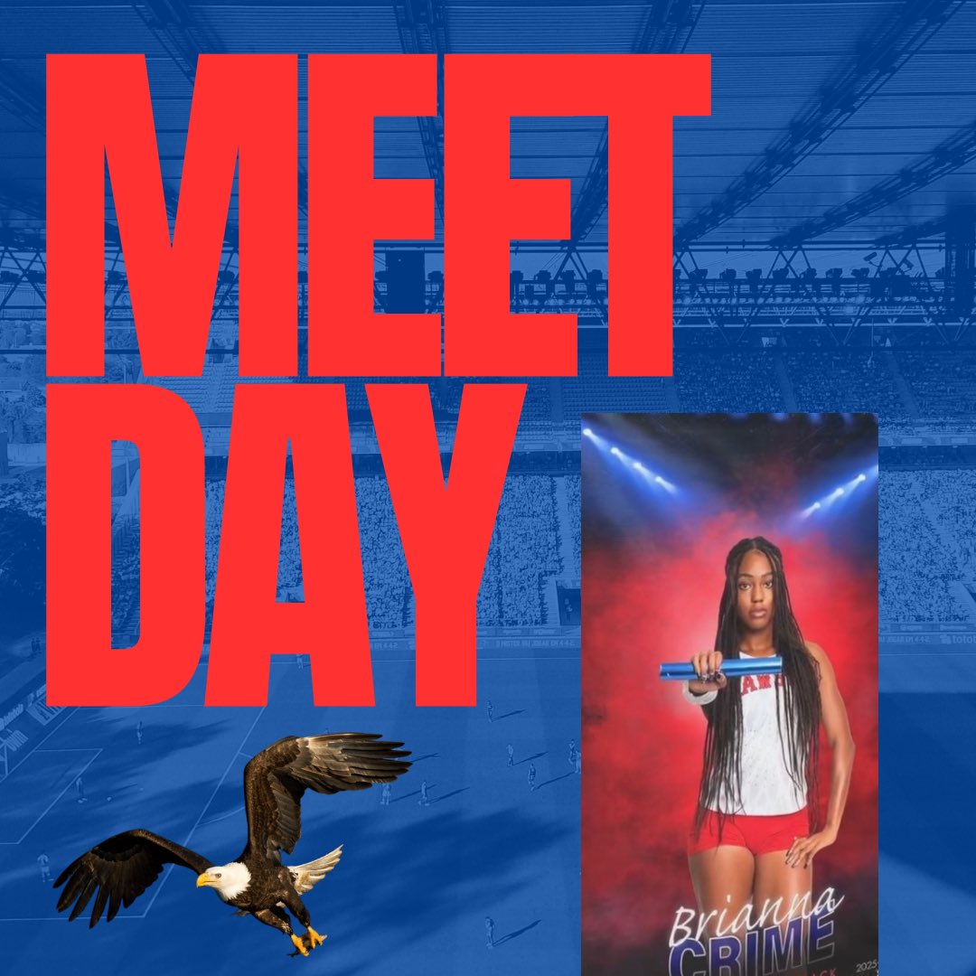 DawsonTrack's tweet photo. 1st meet of the season is here. See y’all at Challenger Stadium!!! https://t.co/fsqUrZahkM