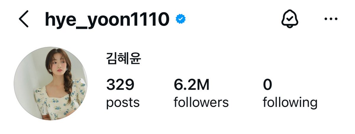 deniso__'s tweet photo. my baby reached 6.2M followers, please keep going supporting her until the end 😭😭🫶🏻
#KimHyeYoon https://t.co/fcAC3Oxutq