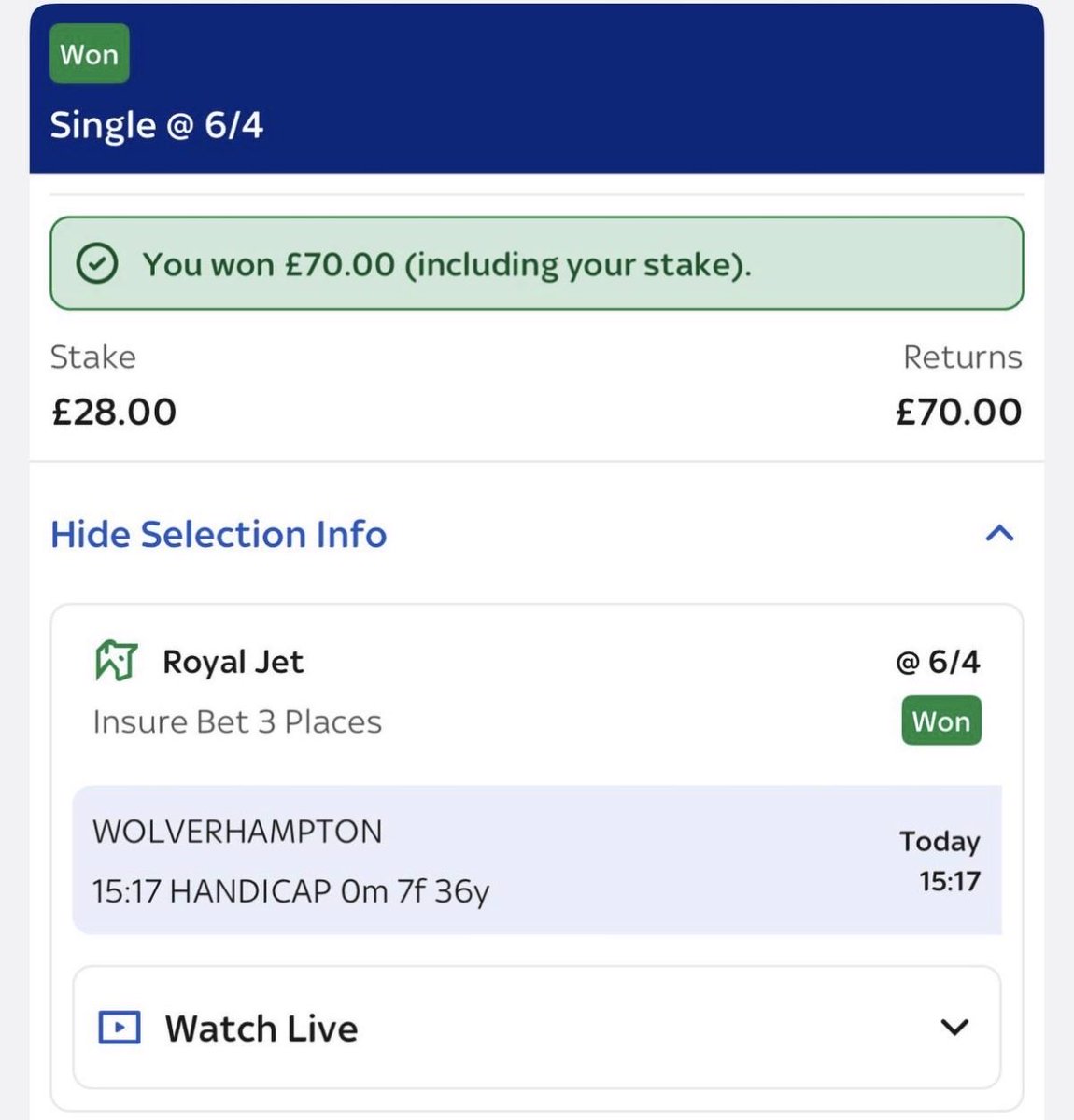 racing_guru's tweet photo. FRIDAY CLEAN-UP STILL GOING 🔥🧹

Winner after winner landing and the group is flying.
Long may it continue.

Message for details on the VIP ✉️

#RacingTwitter #HorseRacing #racing_guru https://t.co/6plQI0lEPr