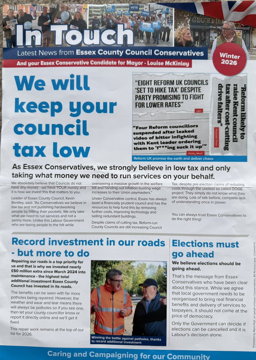 SchwierPeter's tweet image. Wet this morning, but the job still gets done. ☔

Out delivering the #Conservative Essex County Council ‘In Touch update for our rural communities across the Hedingham Division 

#EssexConservatives #LocalAction #Hedingham