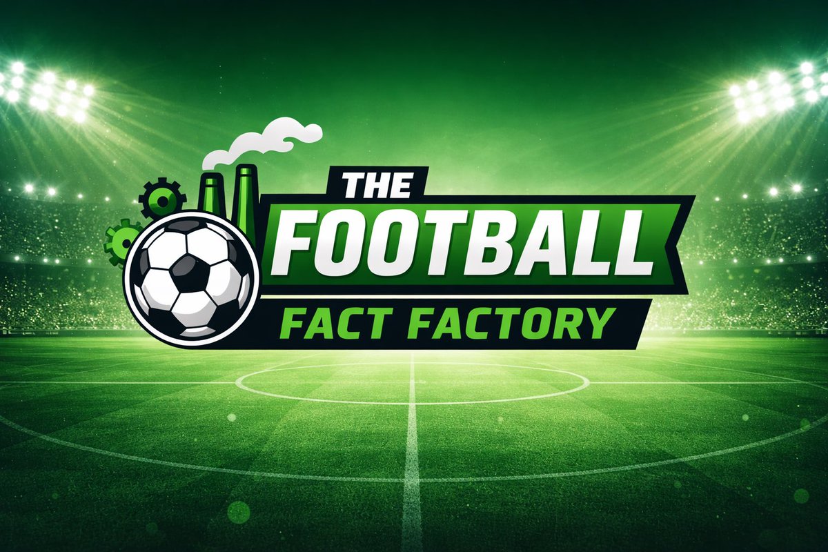 footballfactfac's tweet photo. Welcome to the Football Fact Factory!!!

Daily football facts from that exact day throughout history. 

Legendary moments. 

Club history &amp; players birthdays. 

Content starting soon - follow along.

#footballfactfactory #football #history #facts https://t.co/03jjgOt1JX