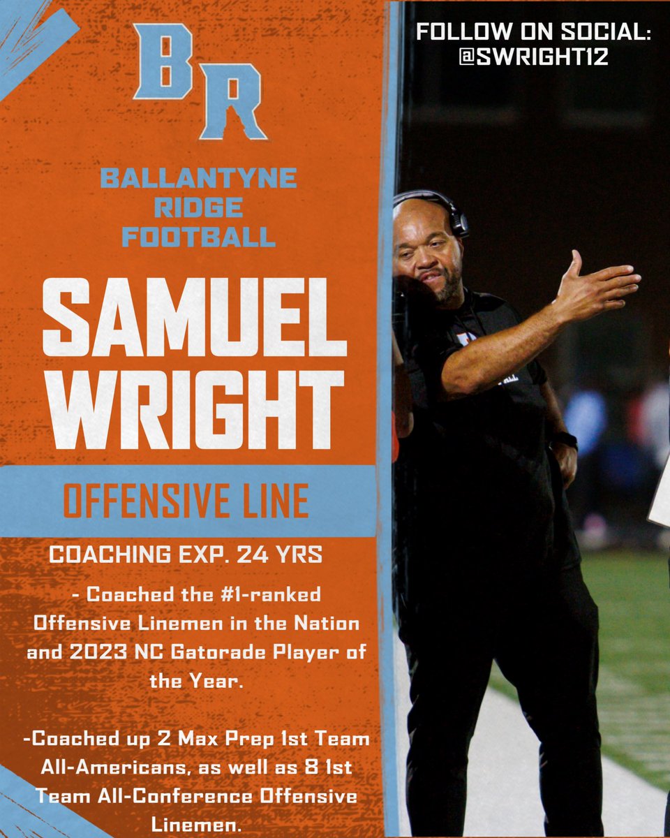 Ballantyne Ridge Football tweet media