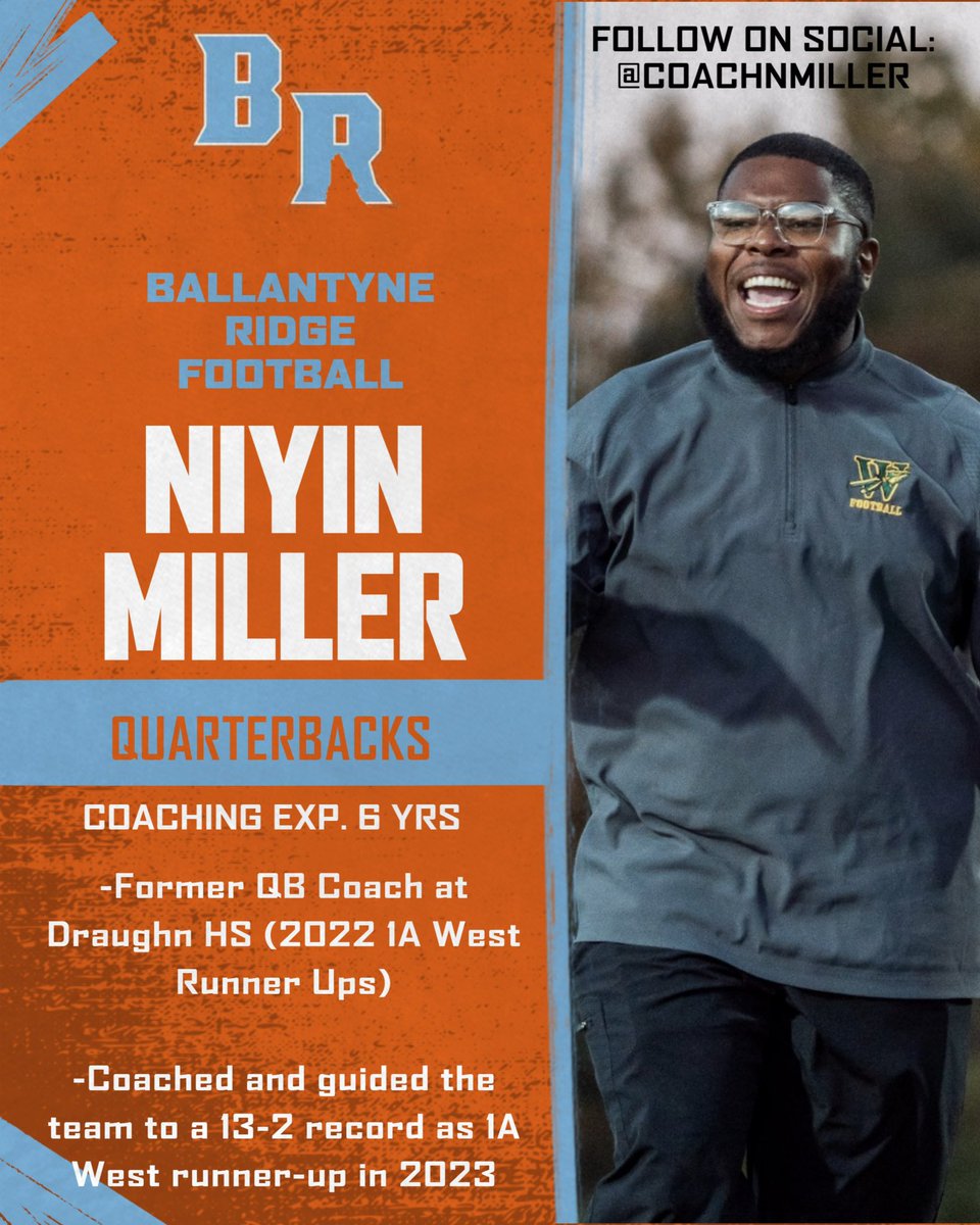 Ballantyne Ridge Football tweet media