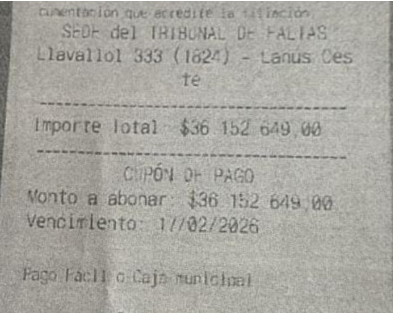 Lanús puso en marcha la Red de Tránsito Pesado y para salir tenes que sacar 1 permiso que sale $32000. El martes pararon camiones a la salida de la ZIAT (empresa de TECHINT que tornea los caños sin costura para los gasoductos) y le aplicaron multas de $32.152.649.
Competir con el