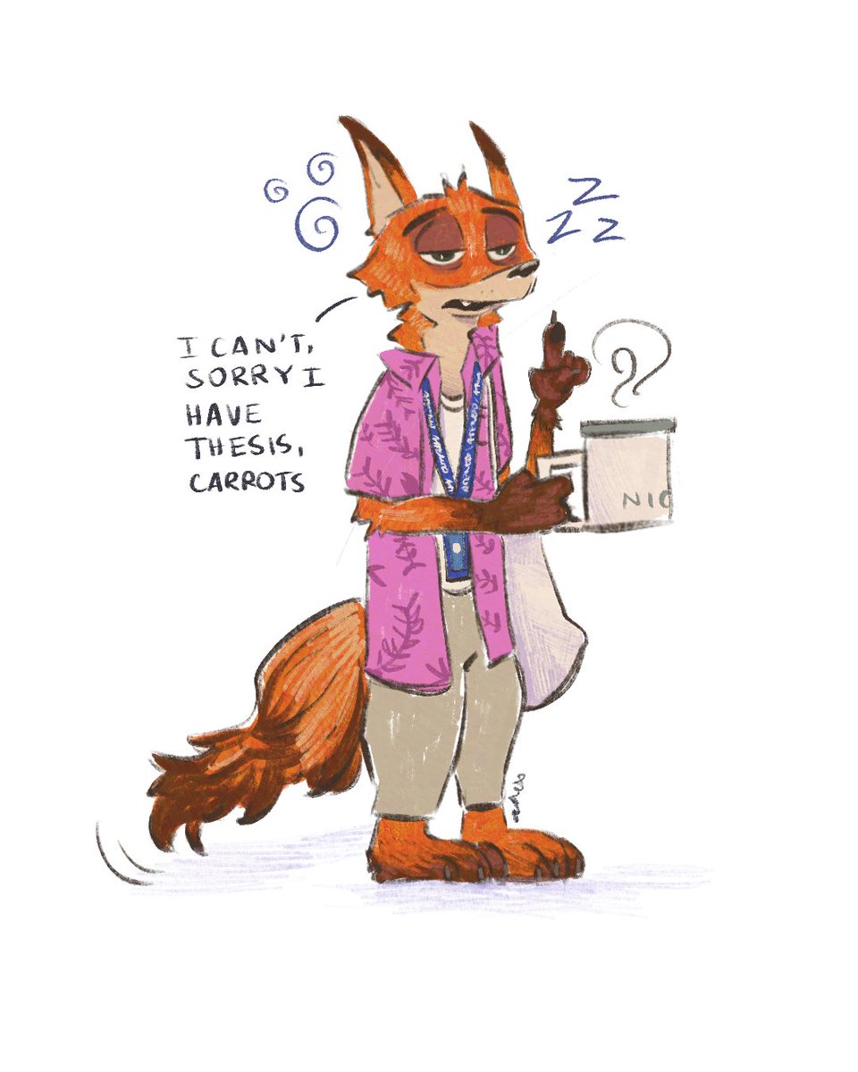 alyssaatbp's tweet photo. nick wilde if he was an atenean senior 

#zootopia https://t.co/Wg7RRhkYyy