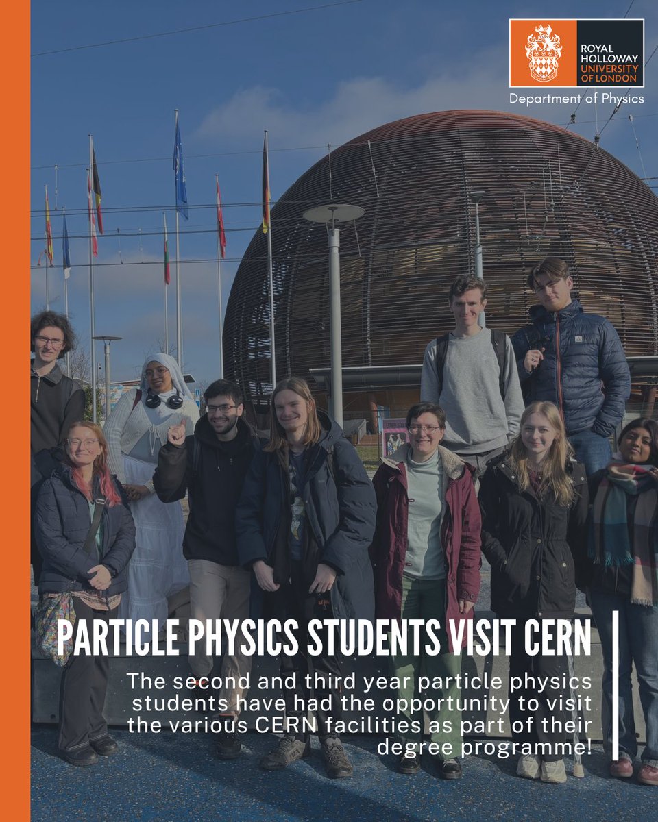 RHUL Physics tweet media