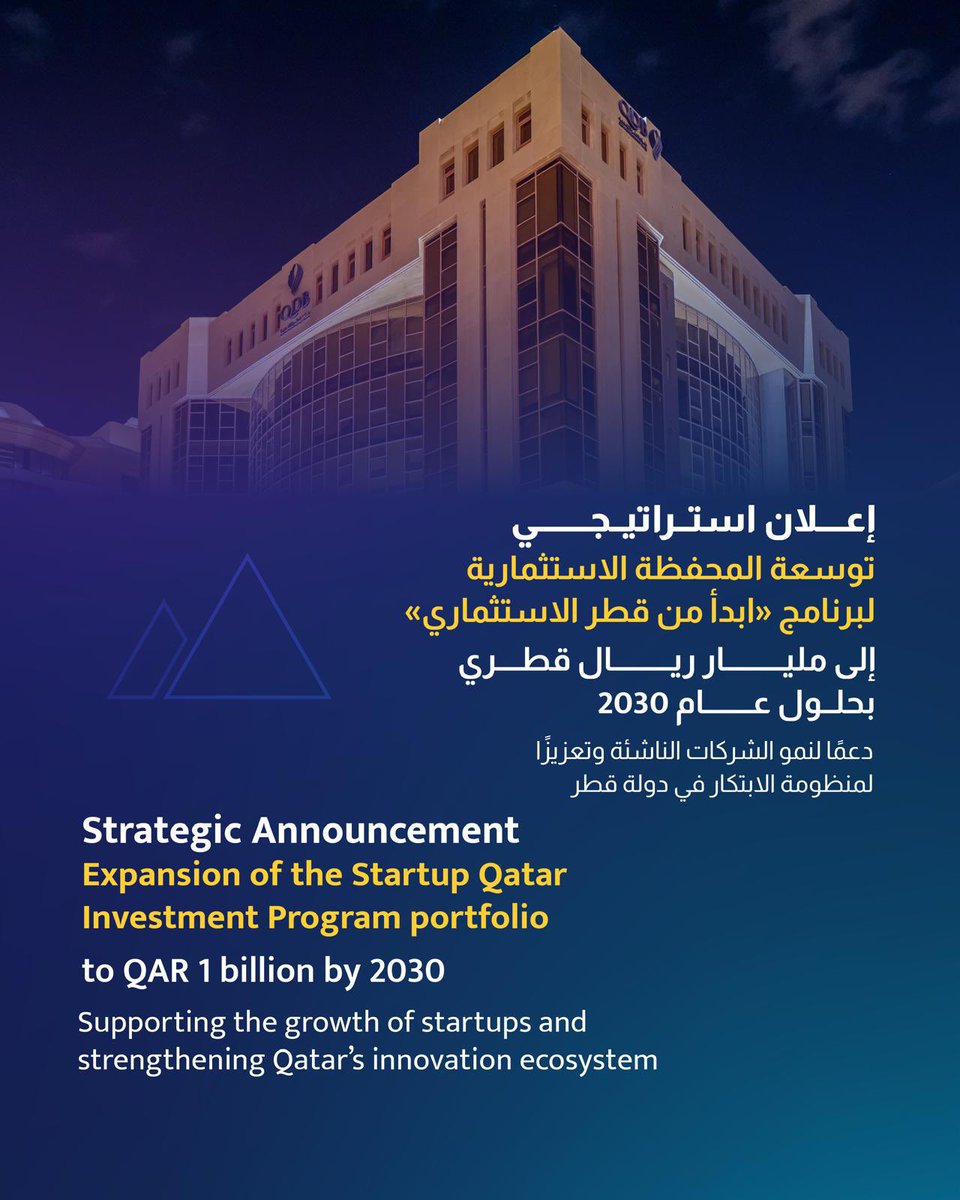 QDBQA's tweet photo. مشاركة بنك قطر للتنمية في قمة الويب قطر 2026

QDB’s participation at Web Summit Qatar 2026

#بنك_قطر_للتنمية #قطر #قمة_الويب_قطر
 #WebSummitQatar #QDB #Qatar https://t.co/B53YYYNTwG