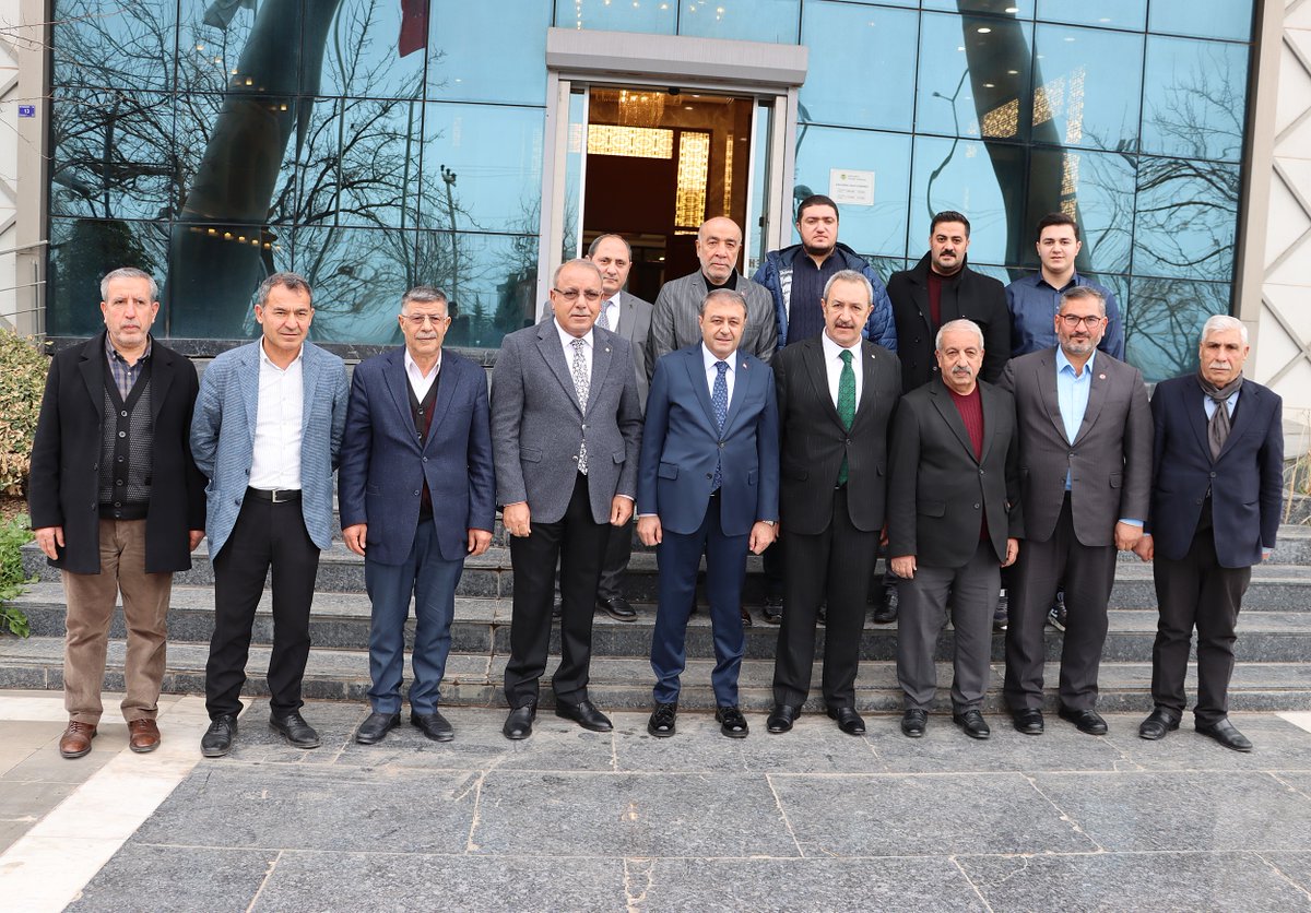 Şanlıurfa Ticaret Borsası tweet media