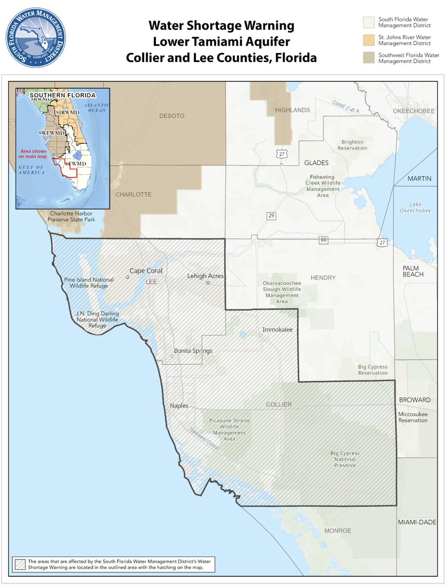 South Florida Water Management District tweet media