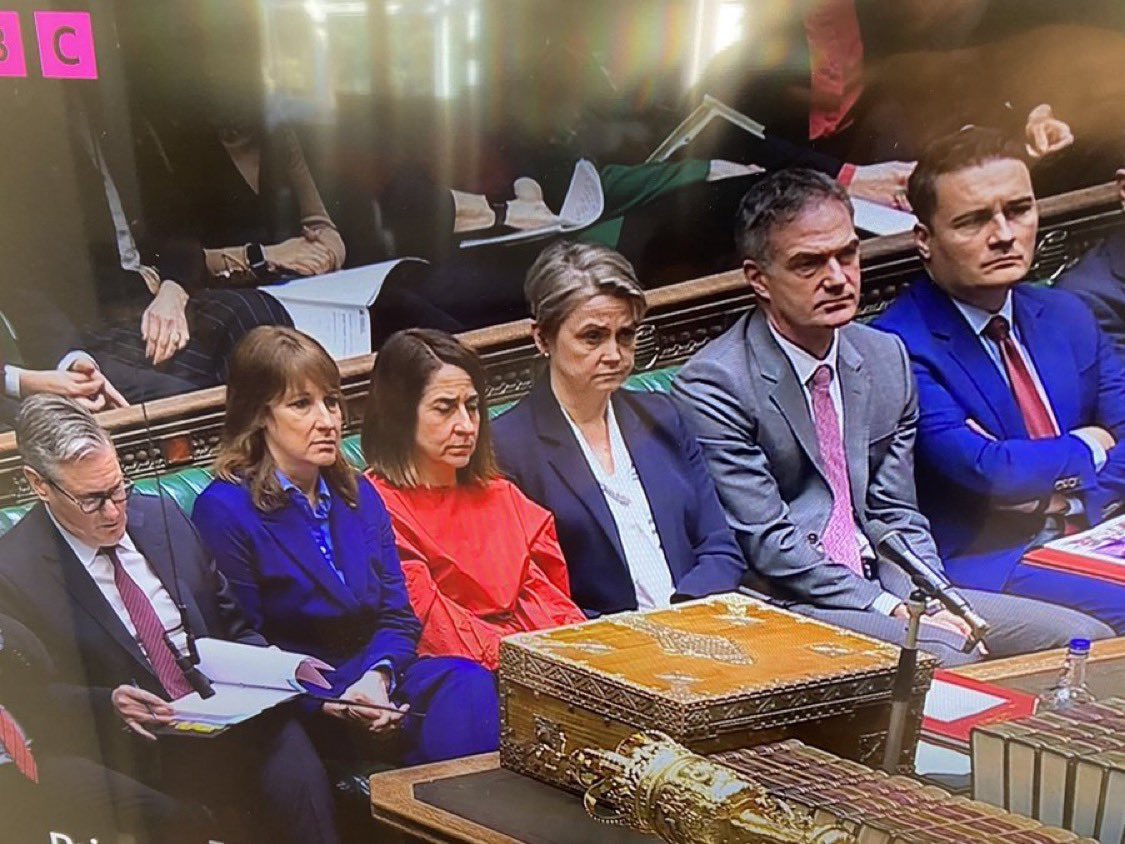 If a scandal as big as the Peter Mandelson affair happened under the previous Tory government.

Many within the Labour shadow cabinet would be calling for Tory ministers to save their credibility.

And yet, no Labour minister has resigned so far. What are they waiting for!?