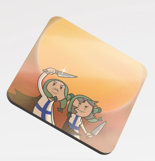 Scandinavian and the World tweet media