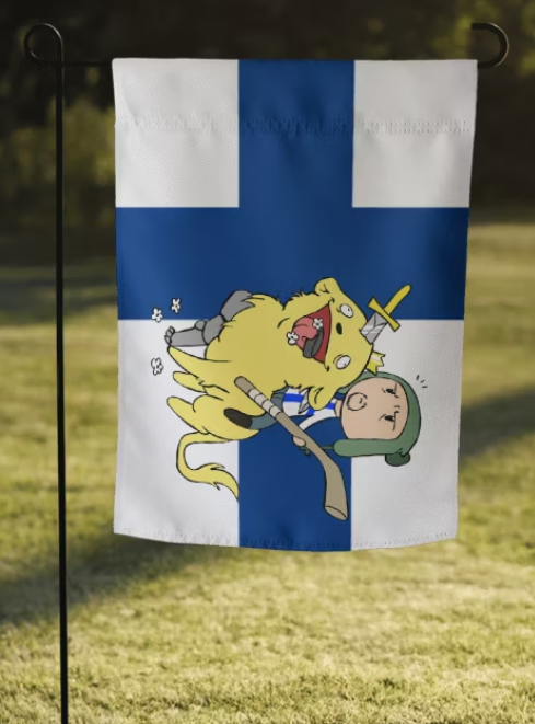 Scandinavian and the World tweet media