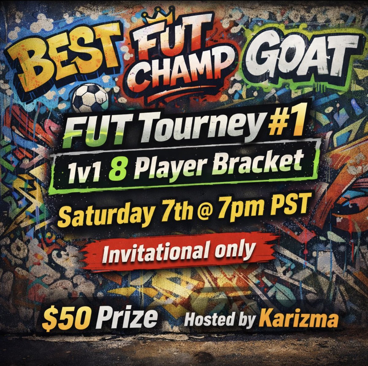 Need a few more players for this!

Free entry, $50 prize to winner..

PSN exclusive atm! DM for details

RTs appreciated 🙏🏽