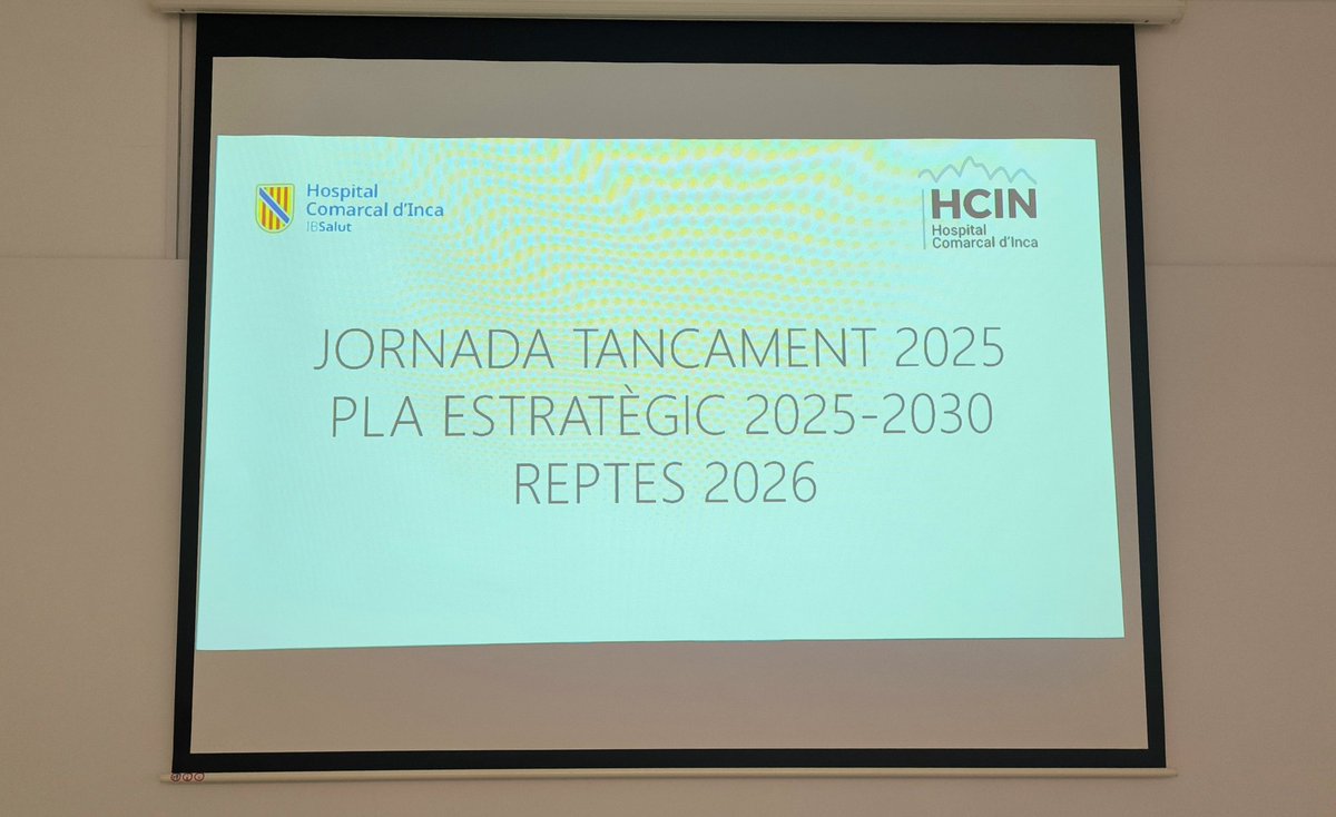 Hospital d'Inca tweet media