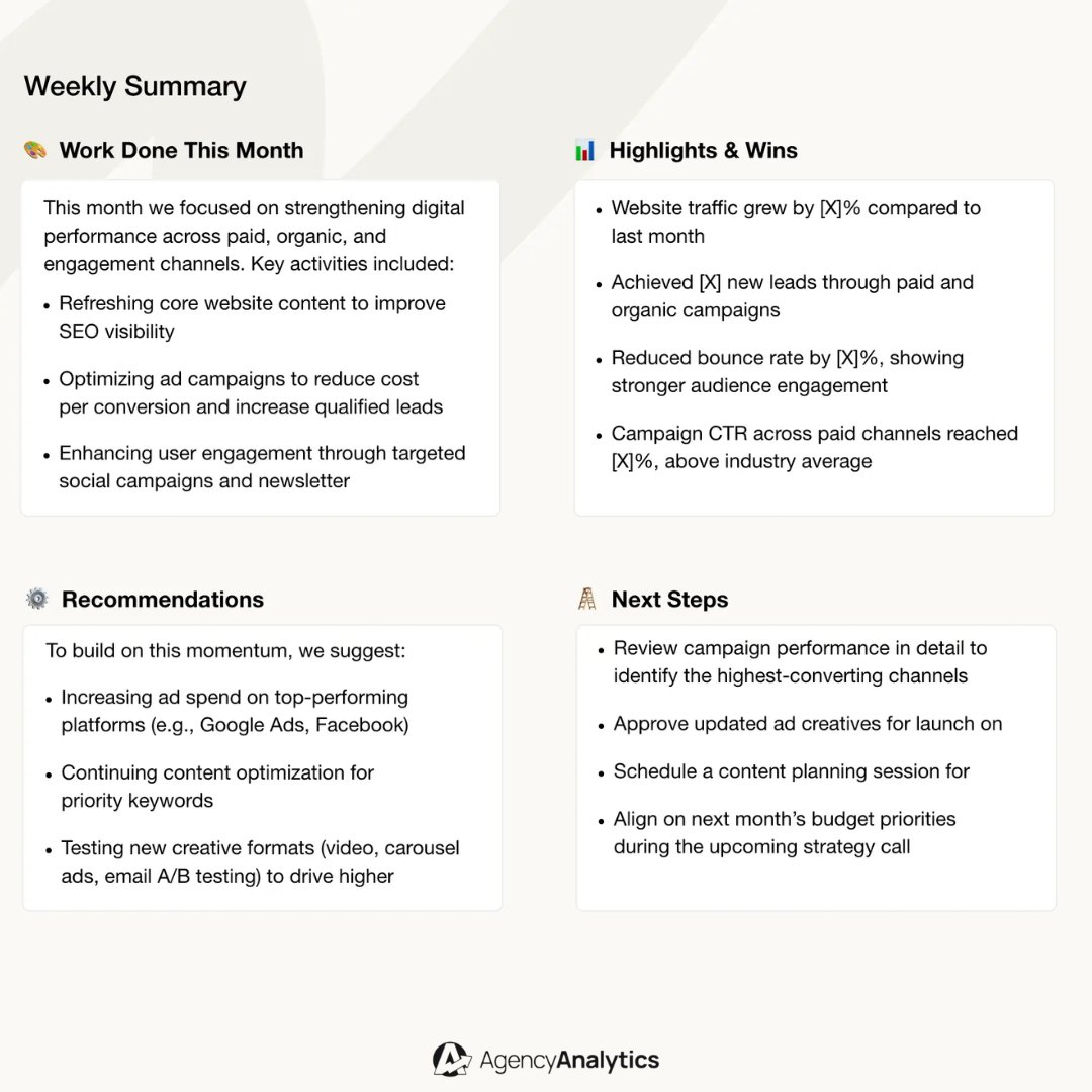 AgencyAnalytics tweet media