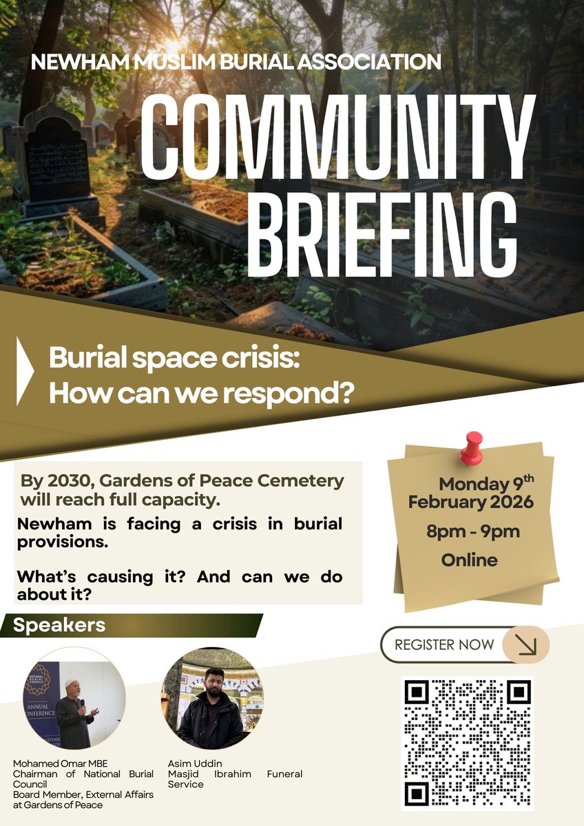 Newham Muslims tweet media