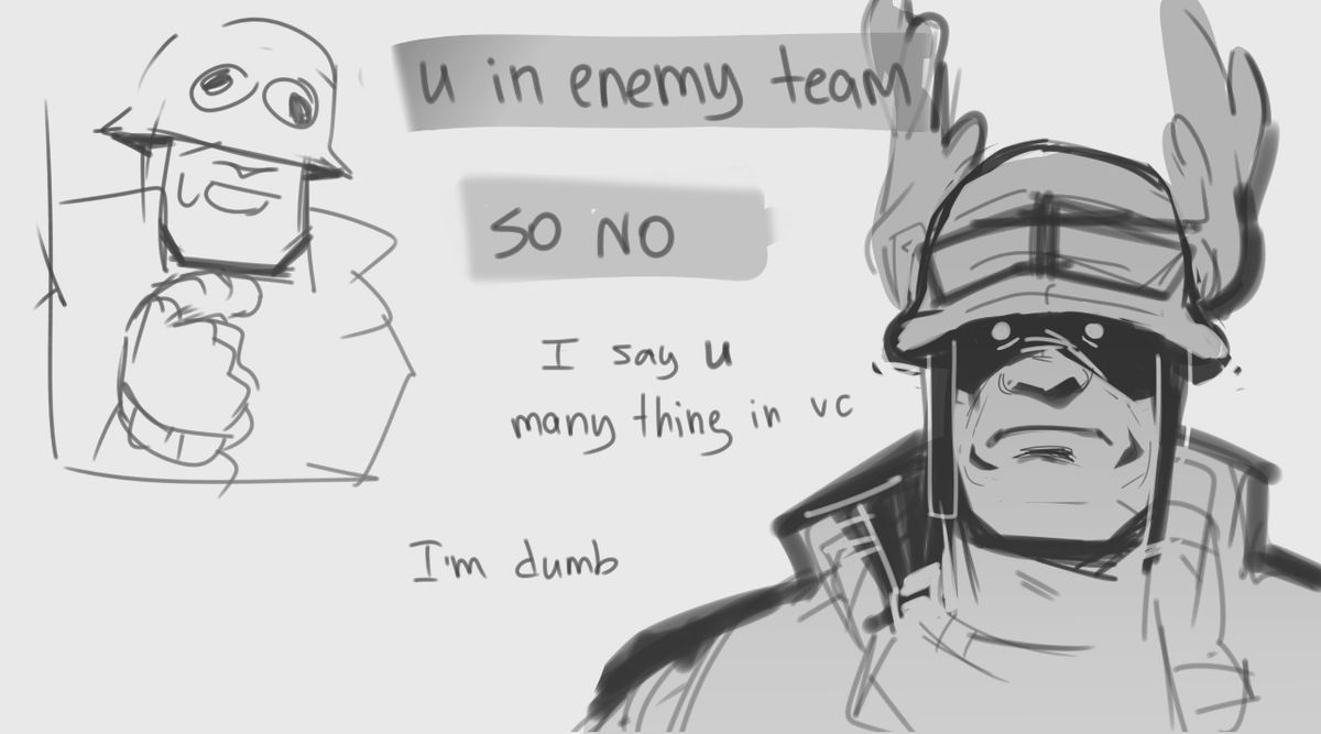 i dont pick sexy boy(soldier) (i have only 21h) and i just need someone see my rocketfalls

(thx Kolly i kill u w random crit rocket again <3)
#tf2 #teamfortress2 #soldiertf2 #tf2soldier