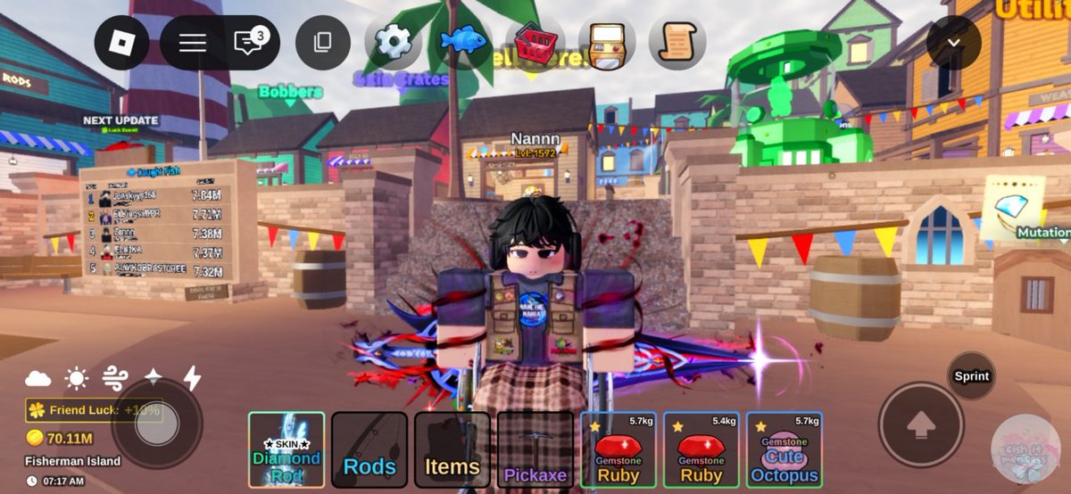 FISH IT FESS ‼️ WTT CANTUMIN UNAME tweet media