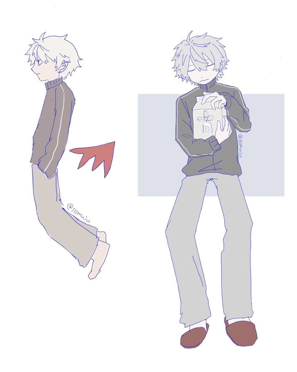 そむけ (@somuiu) on Twitter photo 