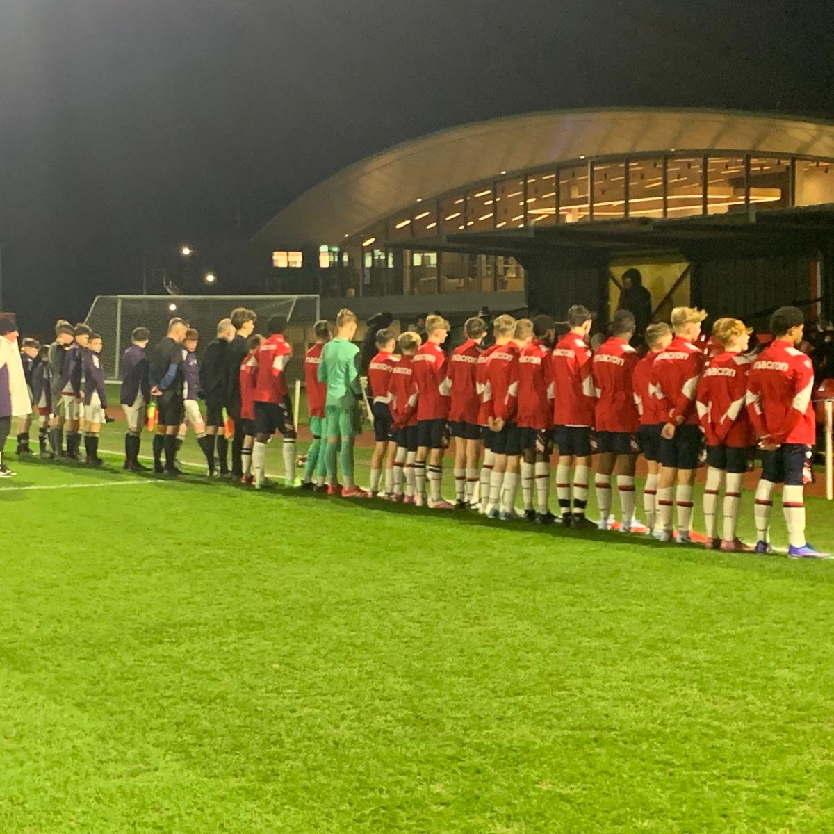 Bolton Wanderers B Team and Academy tweet media