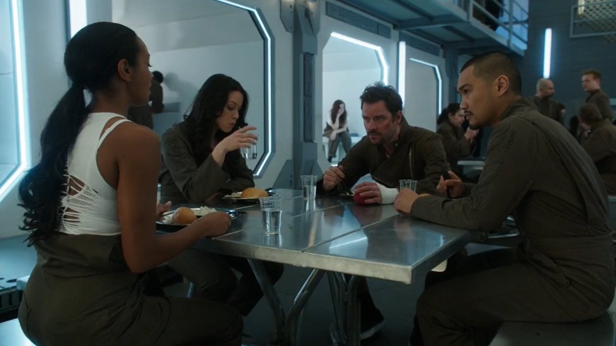darkmatterfan3's tweet photo. ๐๐๐ฅ๐ ๐ ๐๐ง๐ง๐๐ฅ: ๐๐ถ๐น๐น ๐ง๐ต๐ฒ๐บ ๐๐น๐น (๐ฎ๐
๐ฌ๐ฎ) #9
๐๐ถ๐ฟ ๐ฑ๐ฎ๐๐ฒ: Jแดสส 8แดส, 2016
#DarkMatter #RazaCrew #DarkMatterSeason2 #ScifiTV #2010sscifi #Scifi #LightTheRaza #MelissaONeil #AnthonyLemke #AlexMallariJr #KillThemAll #MelanieLiburd https://t.co/flN3sfhyC1