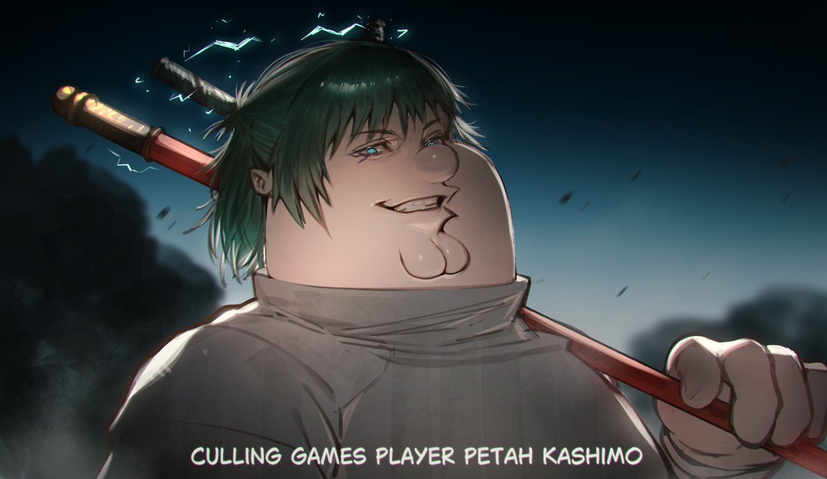 culling games player petah kashimo 🌩️