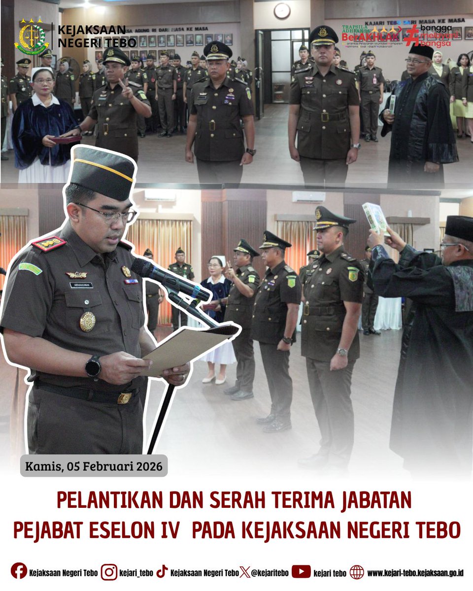 Kejaksaan Negeri Tebo tweet media