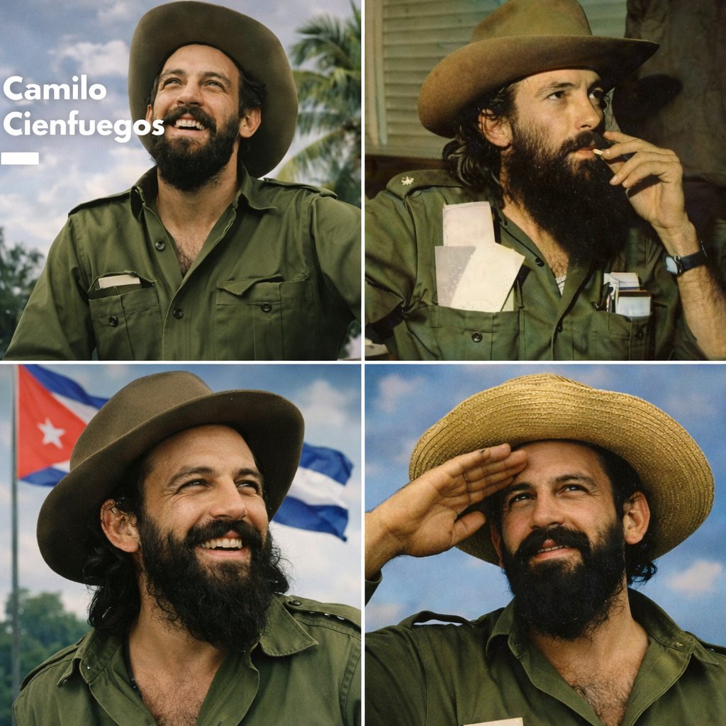 El 6 de febrero se conmemora el aniversario 94 del natalicio de Camilo Cienfuegos Gorriarán, el Señor de la Vanguardia con sonrisa eterna, humildad y coraje inquebrantable que marcó con su paso la historia de la Revolución. #CamiloVive 
#CamiloSeñorDeLaVanguardia