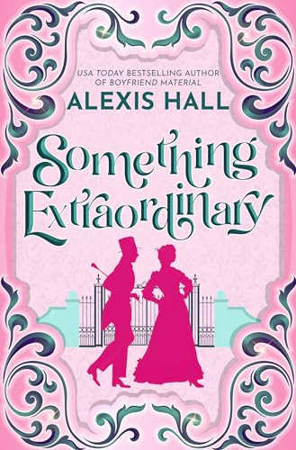 Jasmine76625993's tweet photo. My new blog post: Regency romance Something Extraordinary in another tour de force by Alexis Hall (plus bonus reviews of his Spires trilogy) https://t.co/P2FjGXts3R #AlexisHall #SomethingExtraordinary #Spires #Glitterland #WaitingfortheFlood #ForReal #RomanceReviews #AgeGap https://t.co/wiyIkaT4py