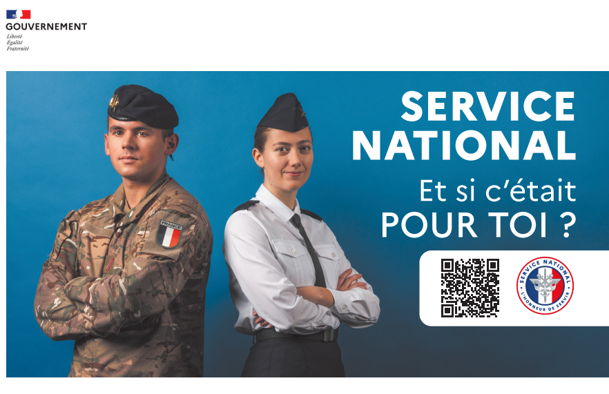 Image de Préfet de Seine-et-Marne - #ServiceNational l 🇫🇷 Vous avez entre 18 et 25 ans ?
Le service national vous permet de vous enga